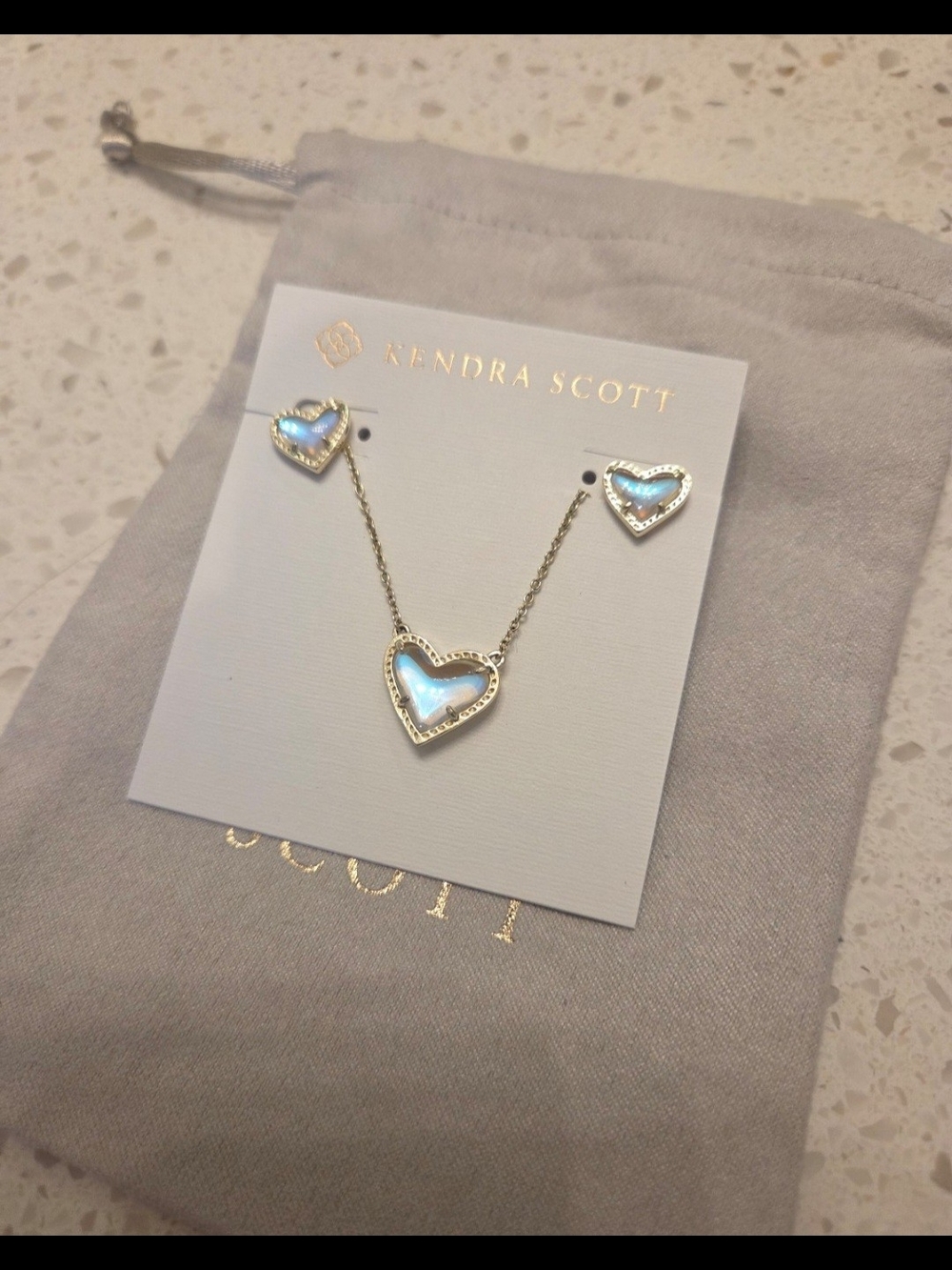 Kendra Scott Ari Heart Set